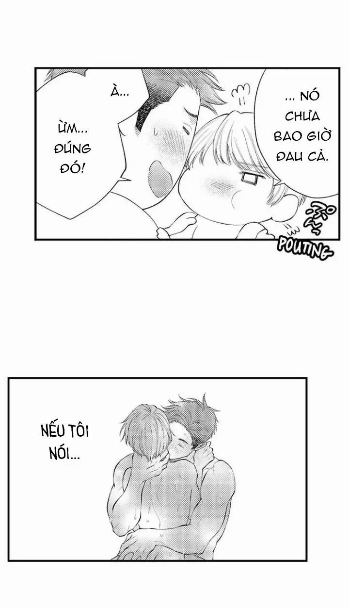 Đêm đầu cũng tình yêu bé bỏng 19 trang 8