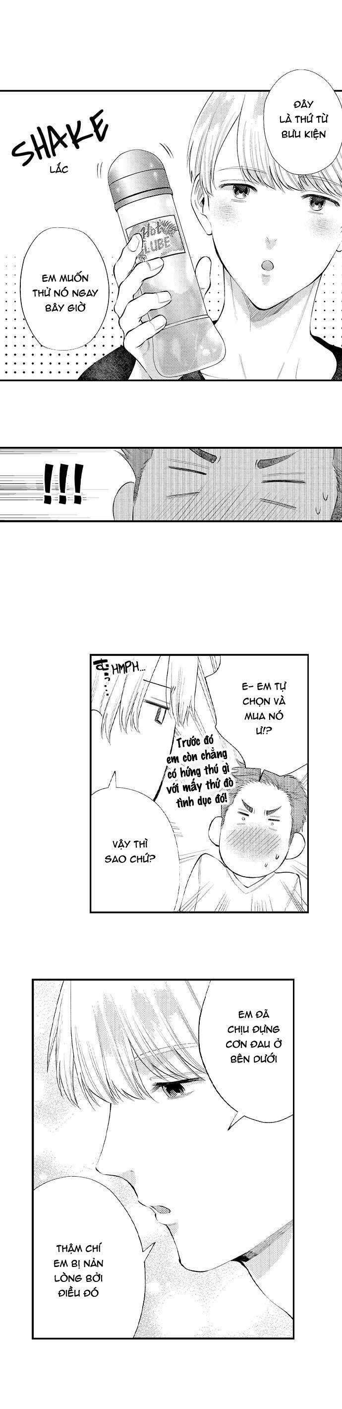 Đêm đầu cũng tình yêu bé bỏng 2 trang 0