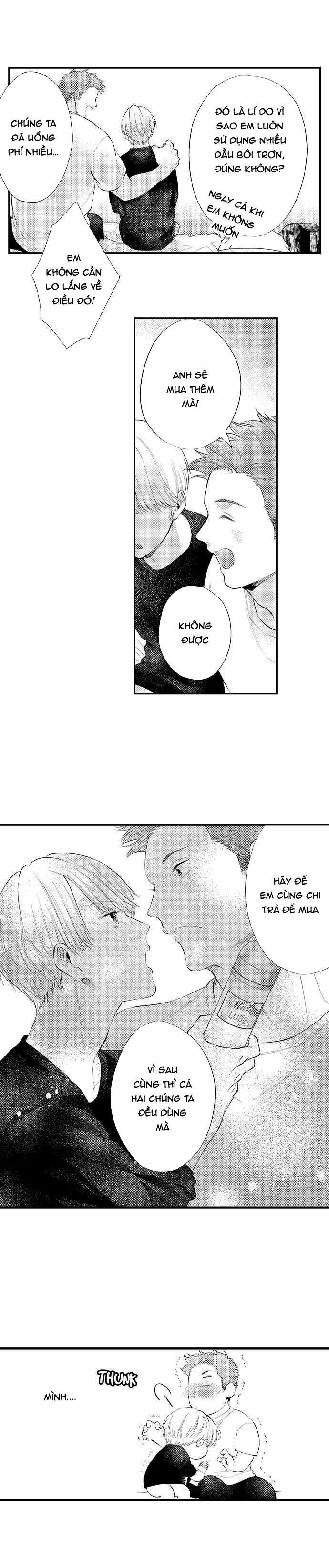 Đêm đầu cũng tình yêu bé bỏng 2 trang 1