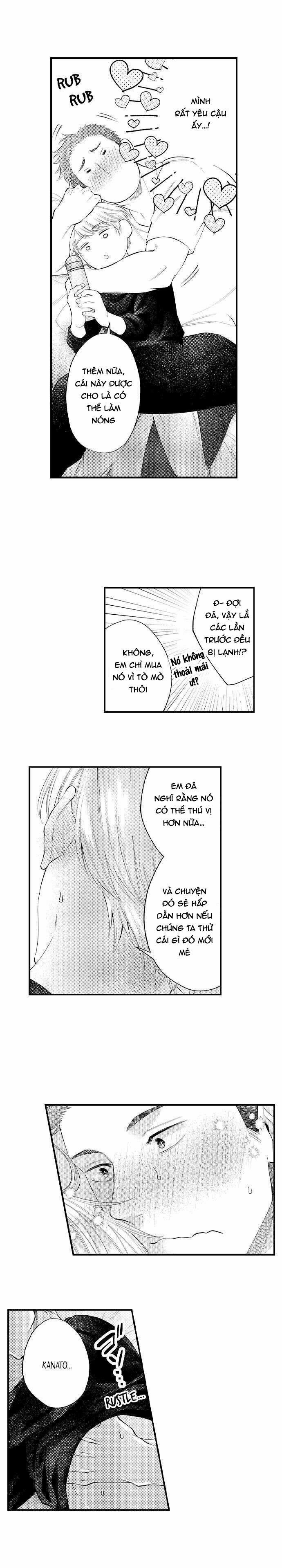 Đêm đầu cũng tình yêu bé bỏng 2 trang 2