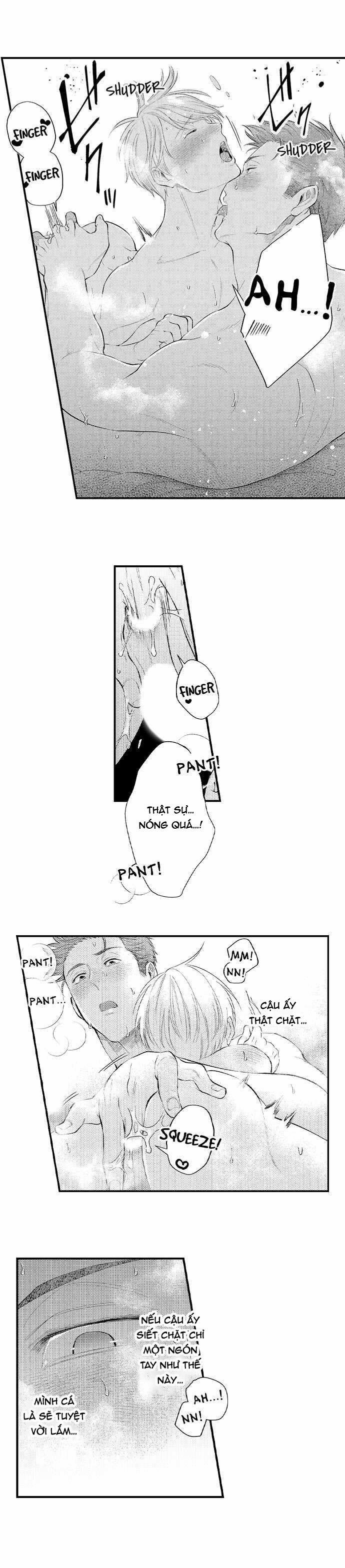 Đêm đầu cũng tình yêu bé bỏng 2 trang 5