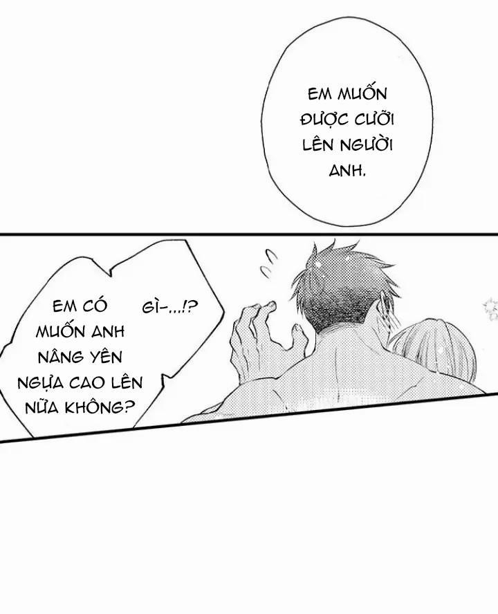 Đêm đầu cũng tình yêu bé bỏng 20 END trang 27