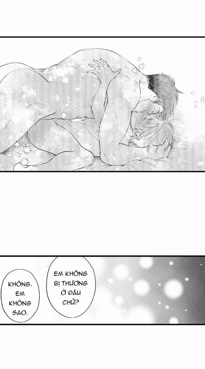 Đêm đầu cũng tình yêu bé bỏng 20 trang 16