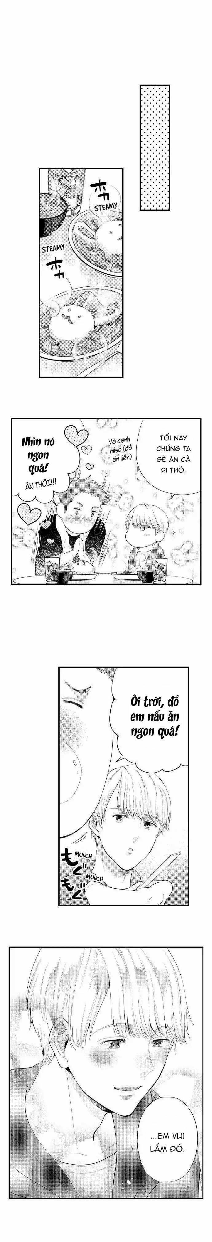 Đêm đầu cũng tình yêu bé bỏng 3 trang 6