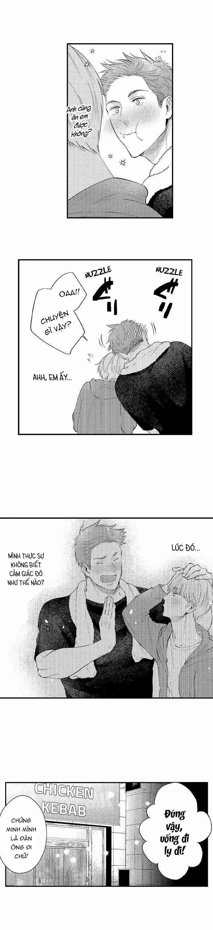 Đêm đầu cũng tình yêu bé bỏng 3 trang 7