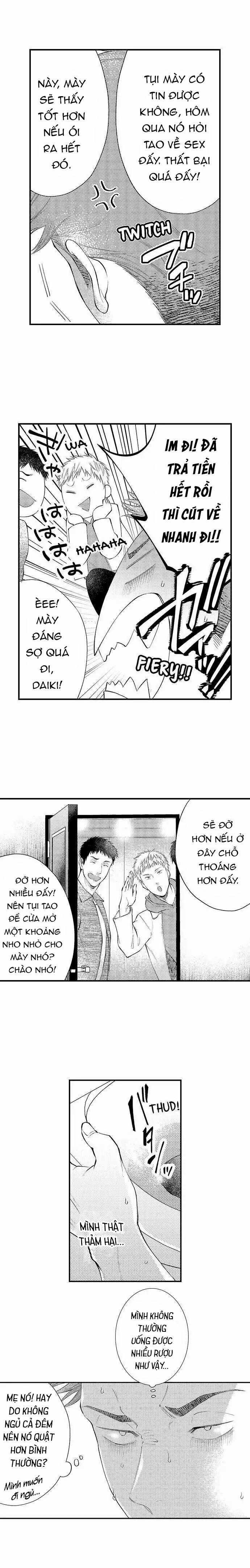 Đêm đầu cũng tình yêu bé bỏng 4 trang 3