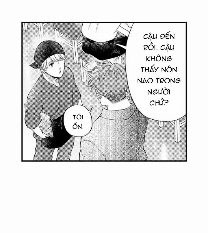 Đêm đầu cũng tình yêu bé bỏng 5 trang 16