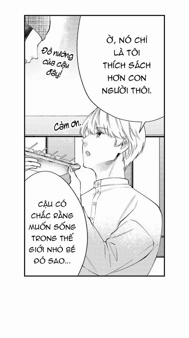 Đêm đầu cũng tình yêu bé bỏng 5 trang 34