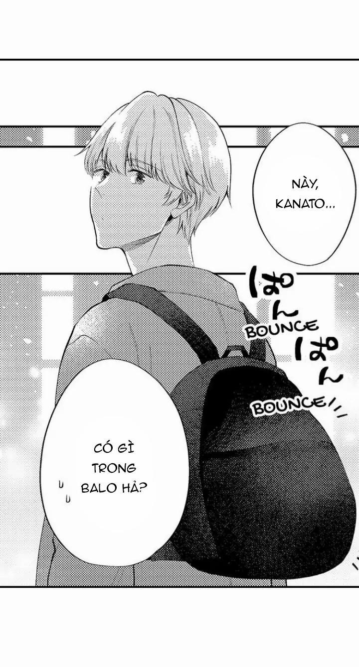 Đêm đầu cũng tình yêu bé bỏng 6 trang 15