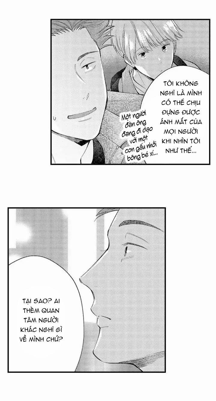 Đêm đầu cũng tình yêu bé bỏng 6 trang 18