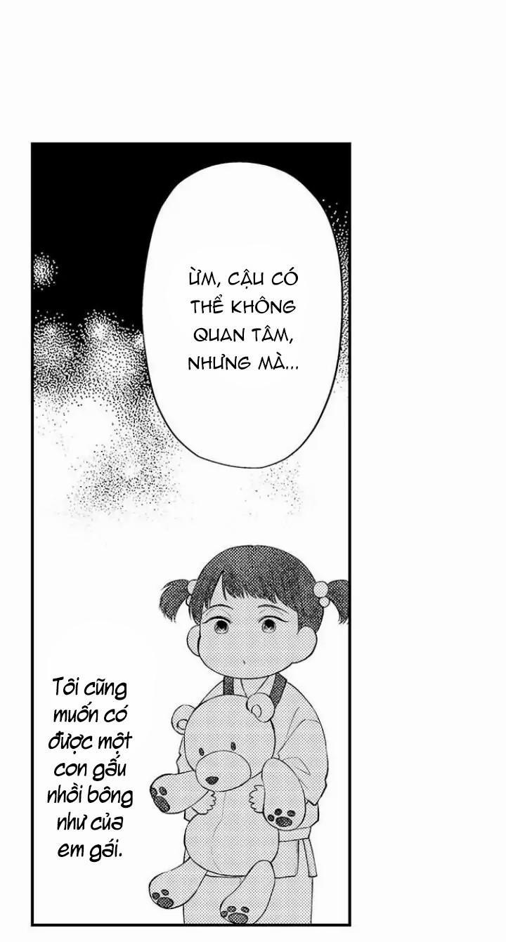 Đêm đầu cũng tình yêu bé bỏng 6 trang 20