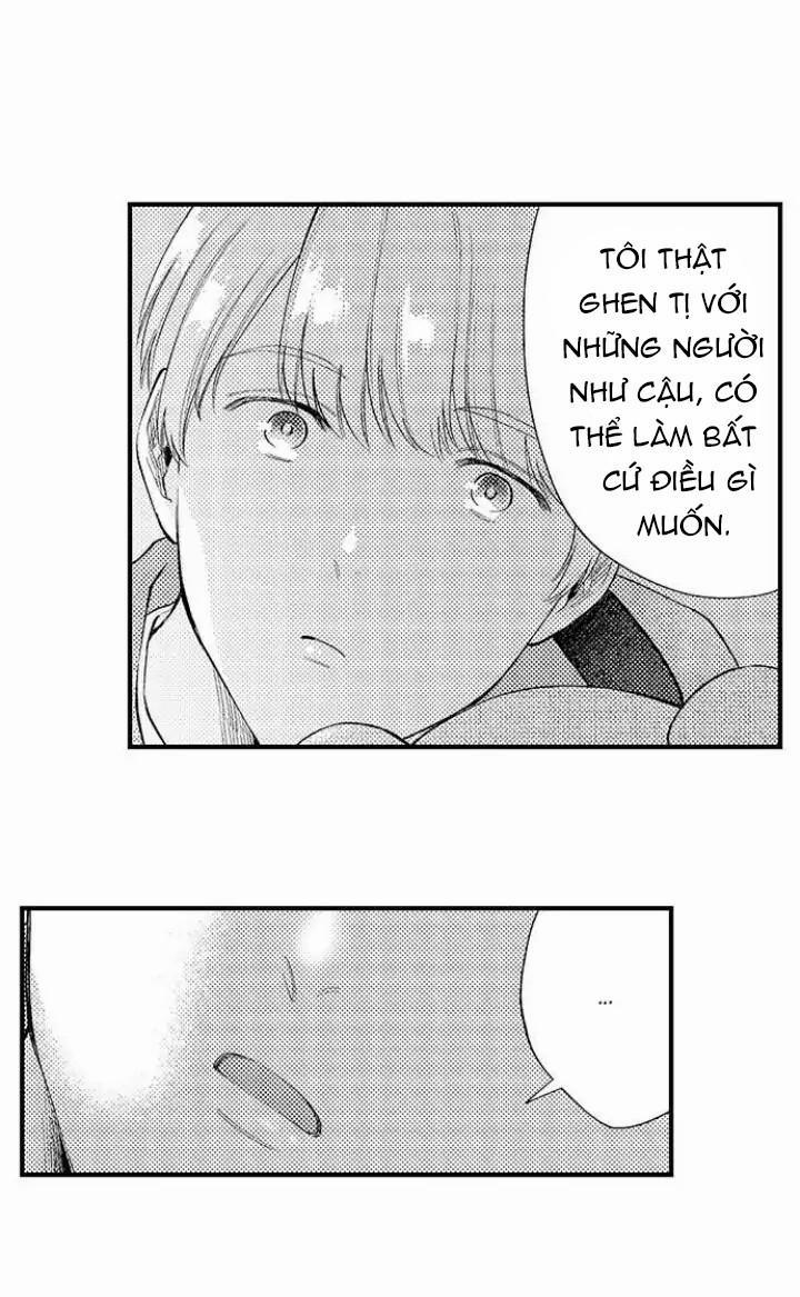 Đêm đầu cũng tình yêu bé bỏng 6 trang 24