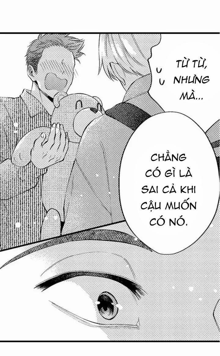 Đêm đầu cũng tình yêu bé bỏng 6 trang 27