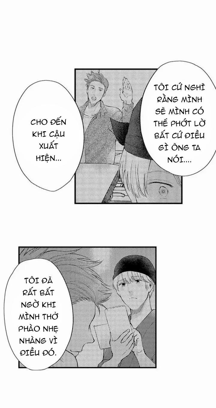 Đêm đầu cũng tình yêu bé bỏng 6 trang 3