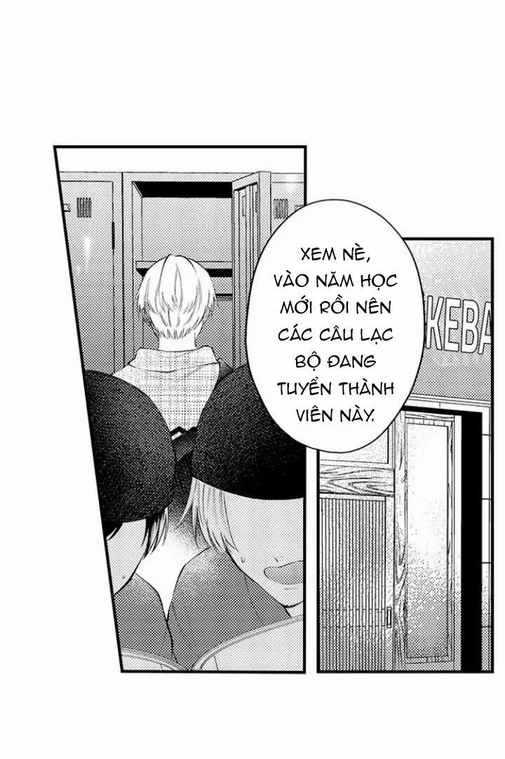 Đêm đầu cũng tình yêu bé bỏng 7 trang 1