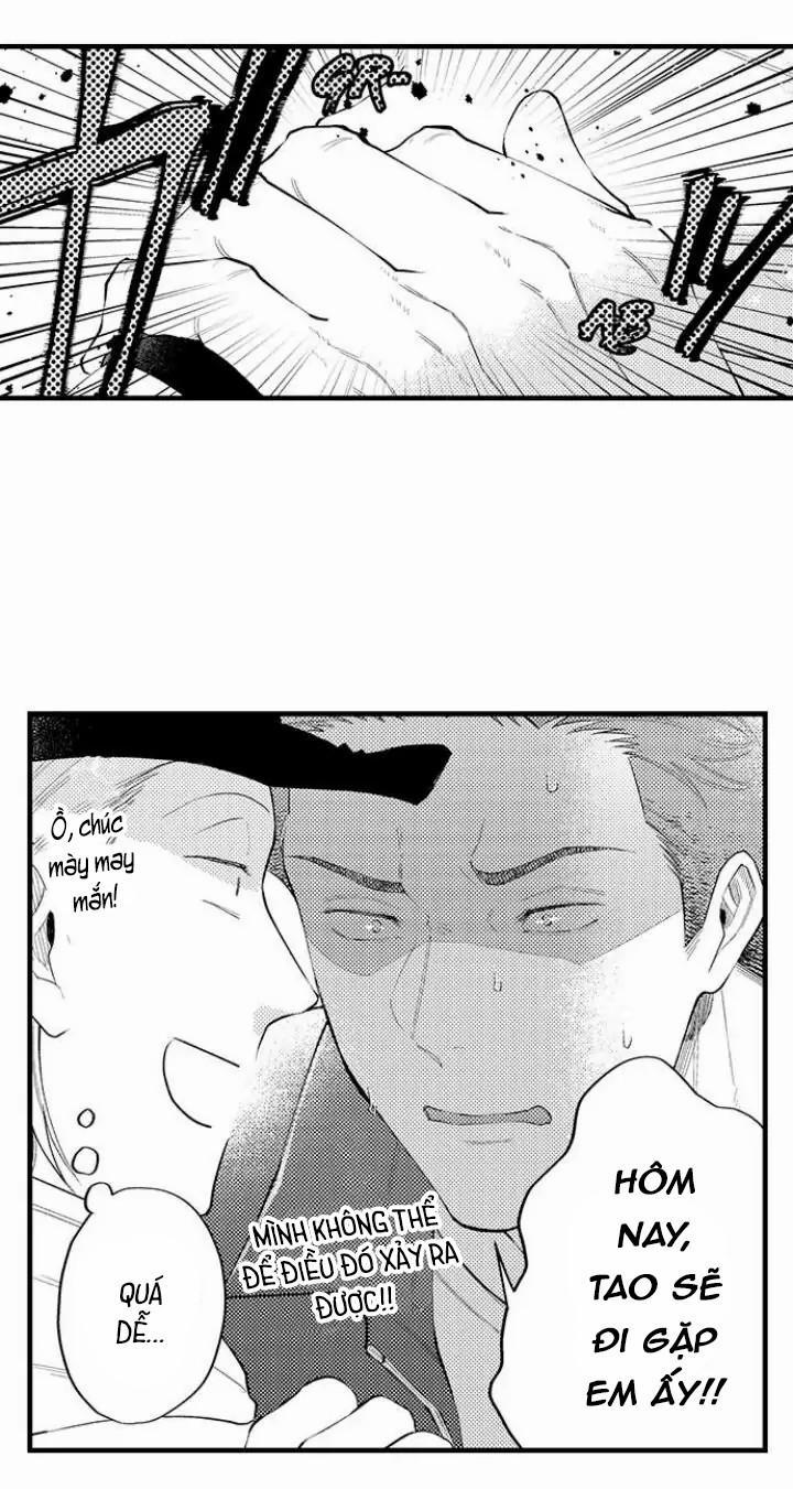 Đêm đầu cũng tình yêu bé bỏng 7 trang 16