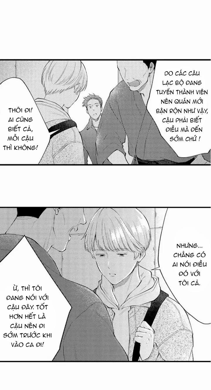 Đêm đầu cũng tình yêu bé bỏng 7 trang 21