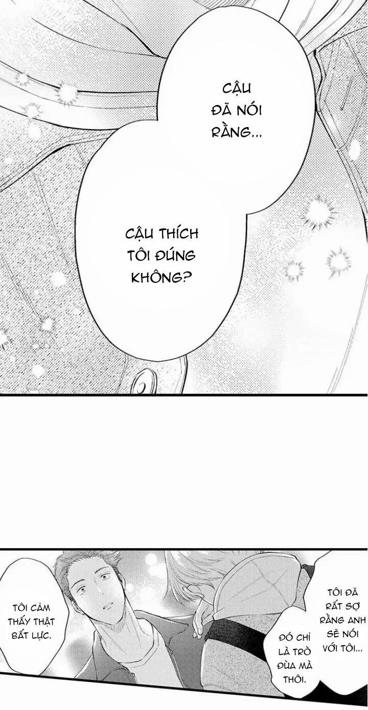 Đêm đầu cũng tình yêu bé bỏng 8 trang 15