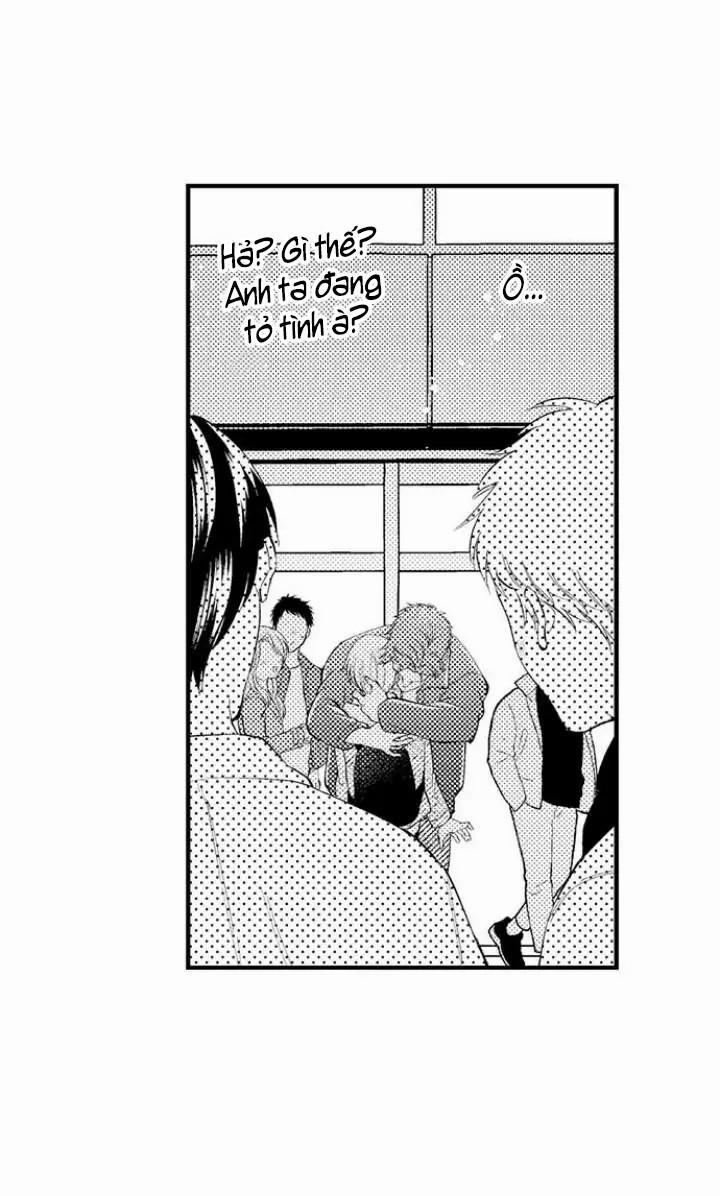 Đêm đầu cũng tình yêu bé bỏng 8 trang 17