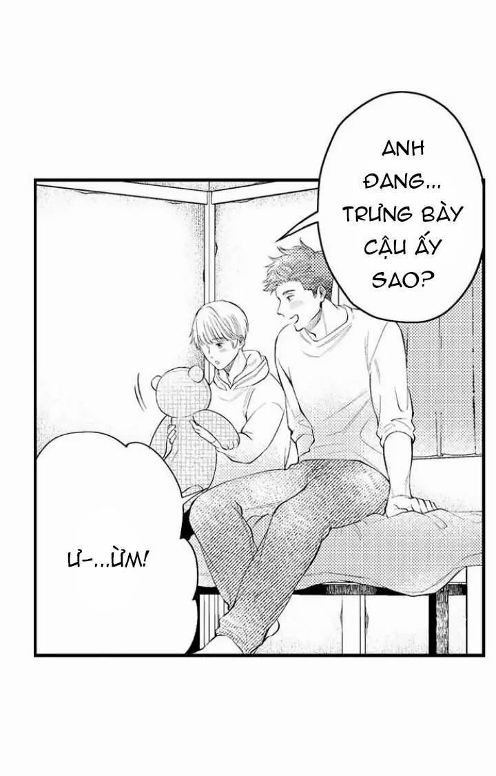 Đêm đầu cũng tình yêu bé bỏng 8 trang 22