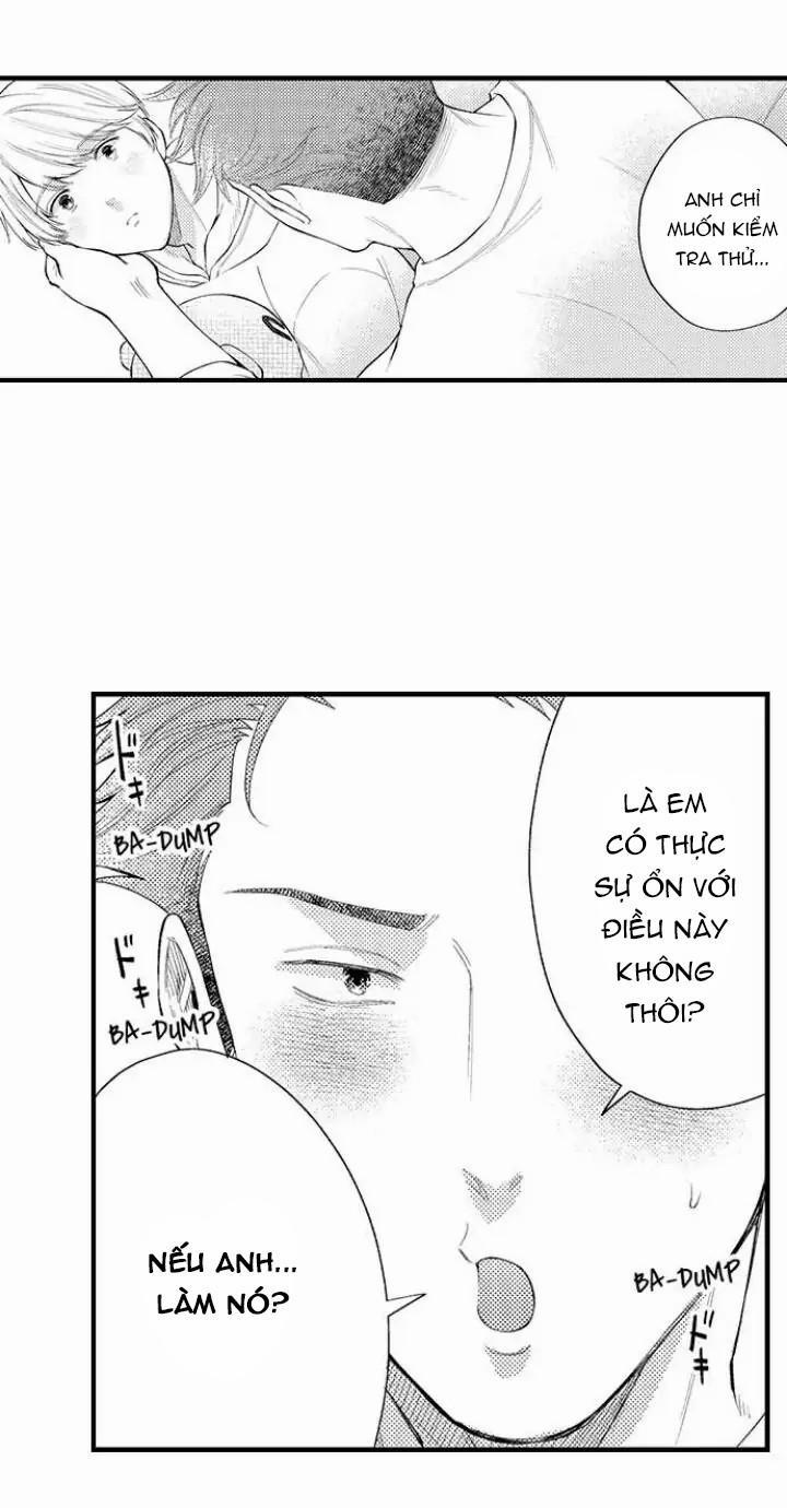 Đêm đầu cũng tình yêu bé bỏng 8 trang 24