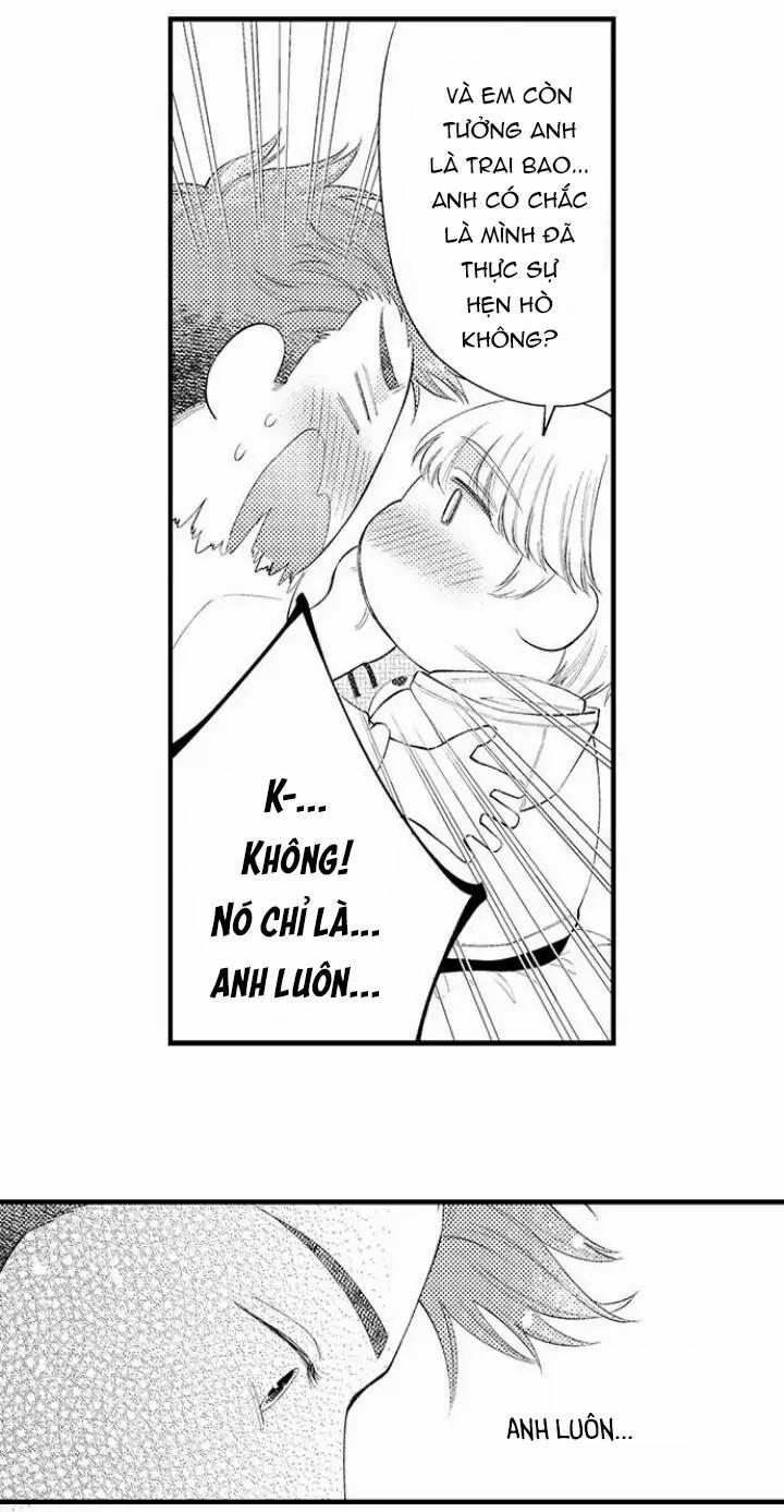 Đêm đầu cũng tình yêu bé bỏng 8 trang 26