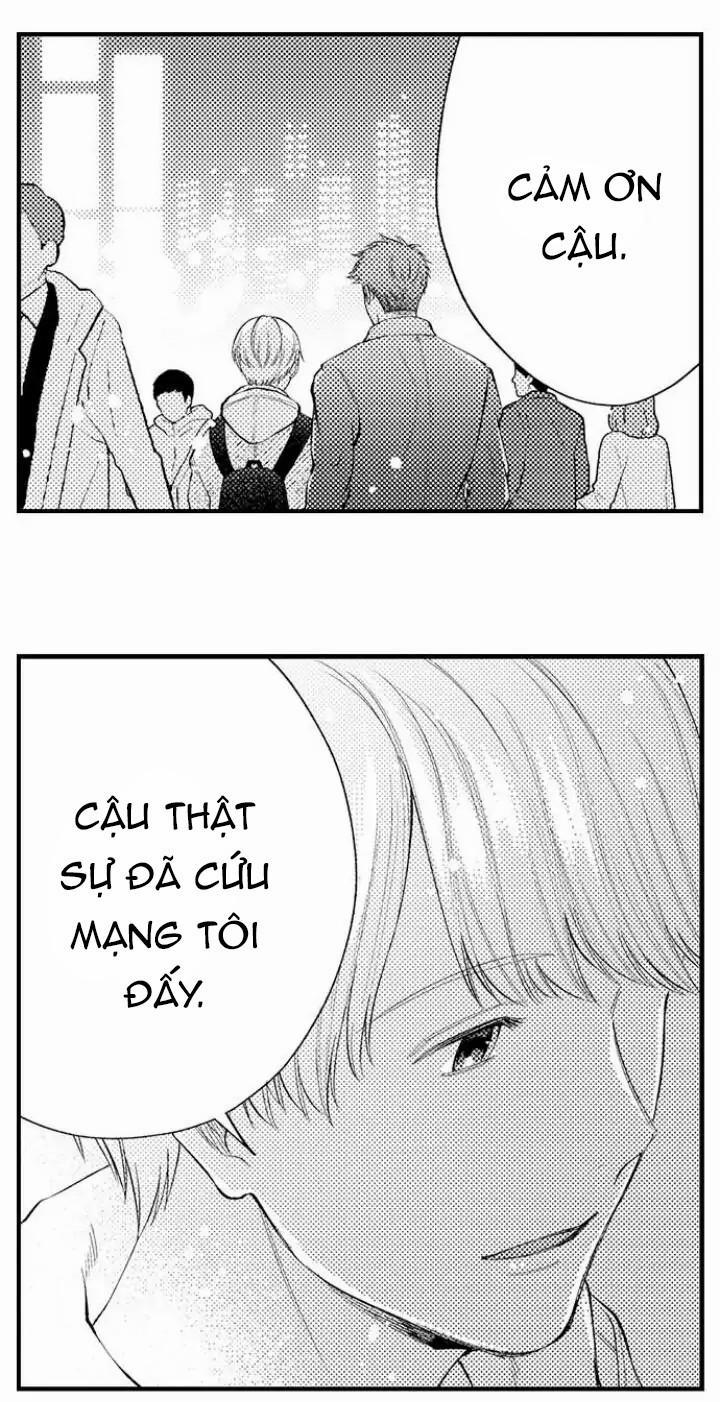 Đêm đầu cũng tình yêu bé bỏng 8 trang 6