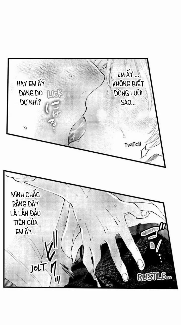 Đêm đầu cũng tình yêu bé bỏng 9 trang 17