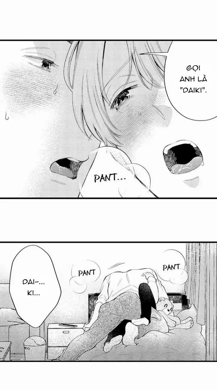 Đêm đầu cũng tình yêu bé bỏng 9 trang 19