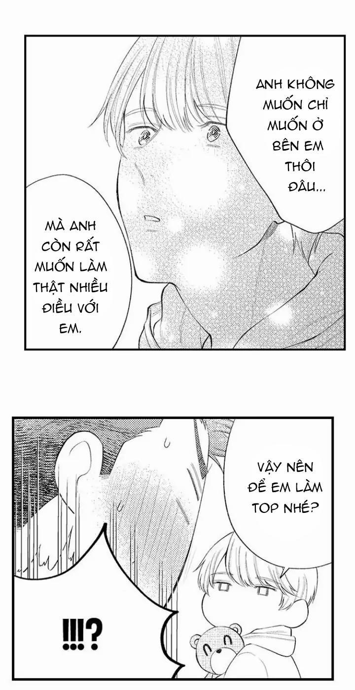 Đêm đầu cũng tình yêu bé bỏng 9 trang 2