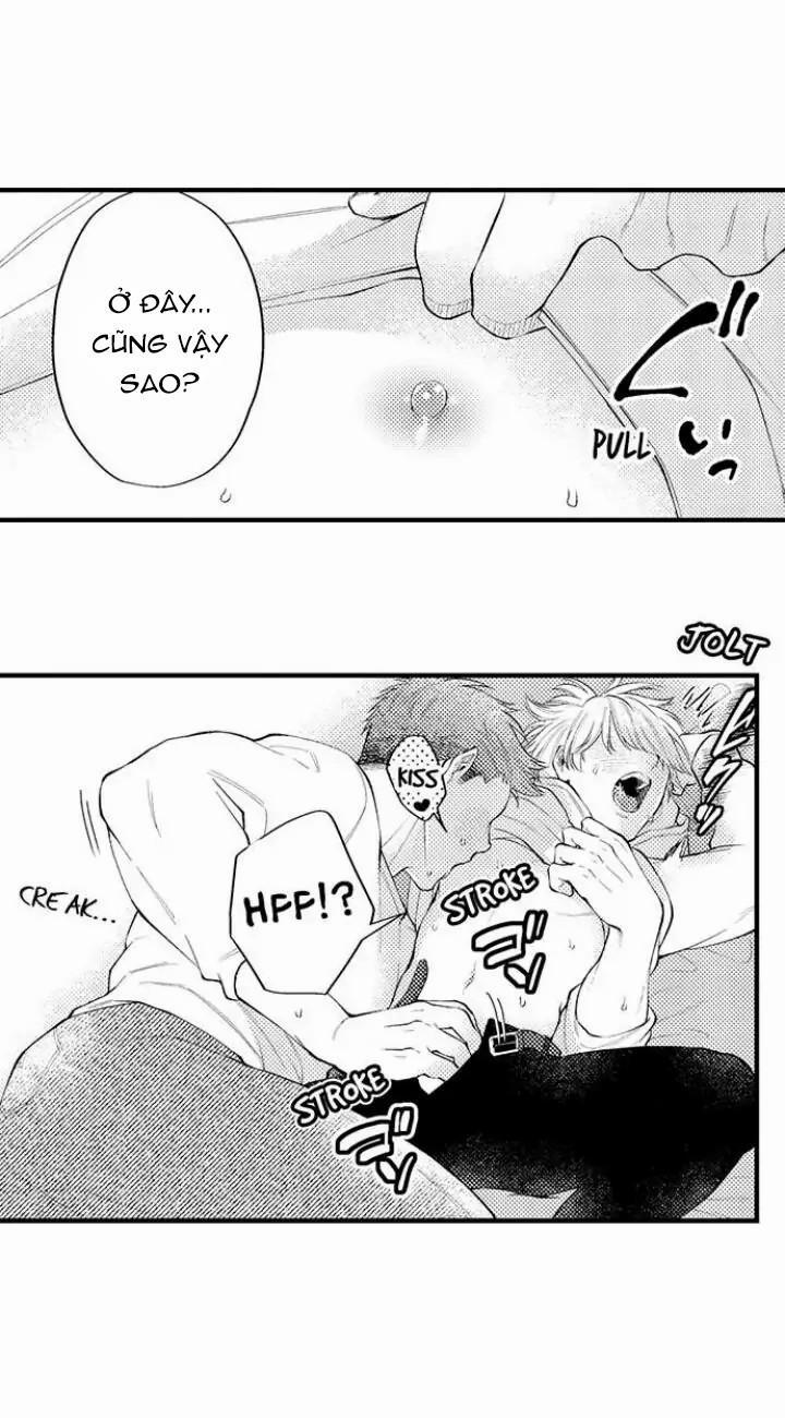 Đêm đầu cũng tình yêu bé bỏng 9 trang 21