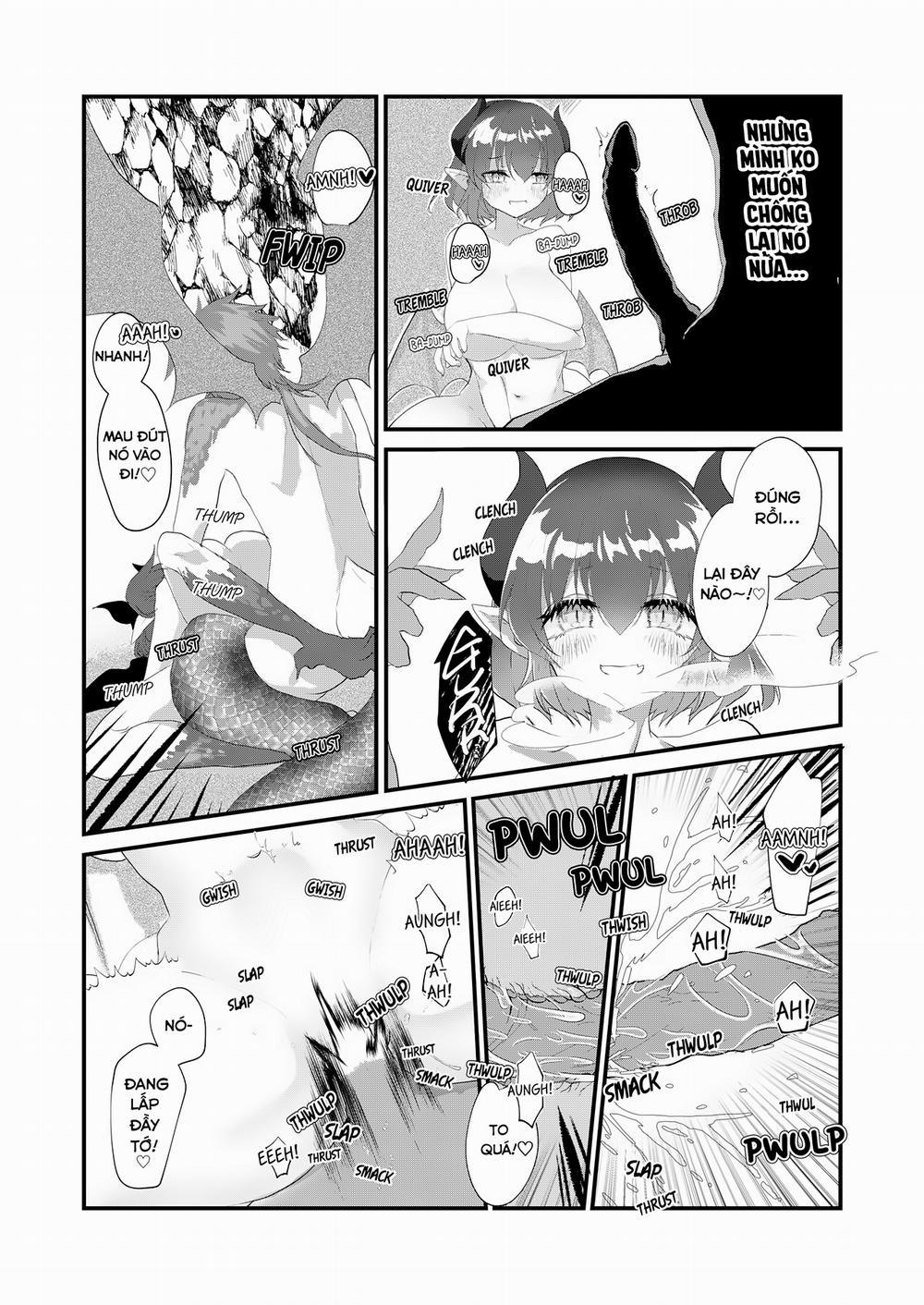 Đêm đầu tiên ngọt ngào của cặp đôi Long tộc! Oneshot trang 12