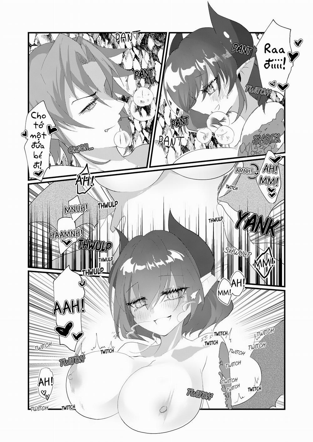 Đêm đầu tiên ngọt ngào của cặp đôi Long tộc! Oneshot trang 18