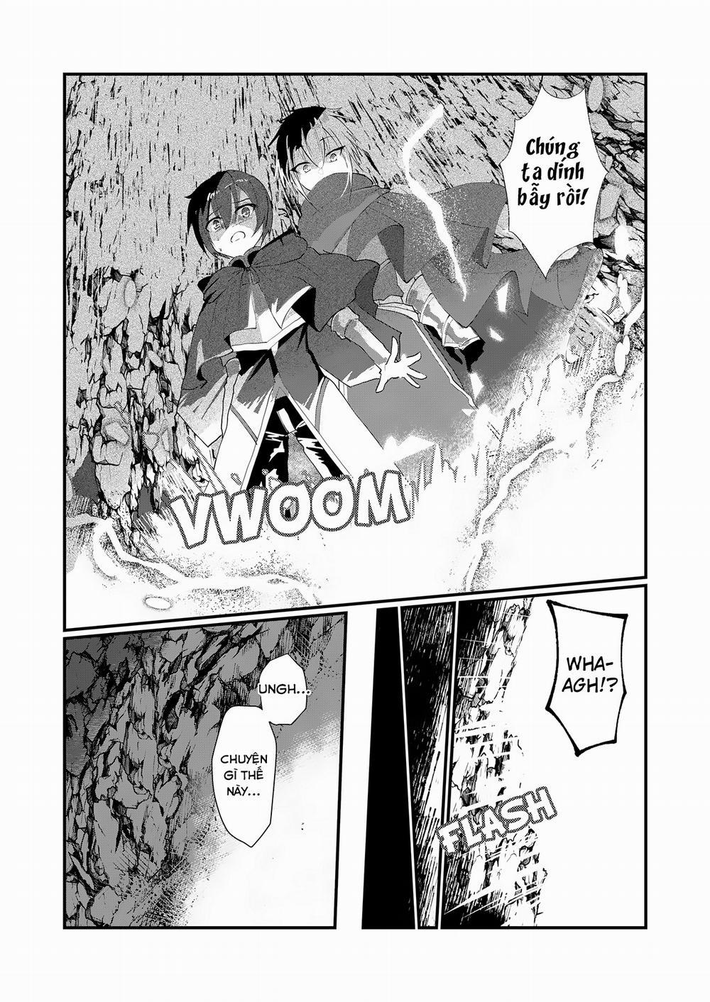 Đêm đầu tiên ngọt ngào của cặp đôi Long tộc! Oneshot trang 3