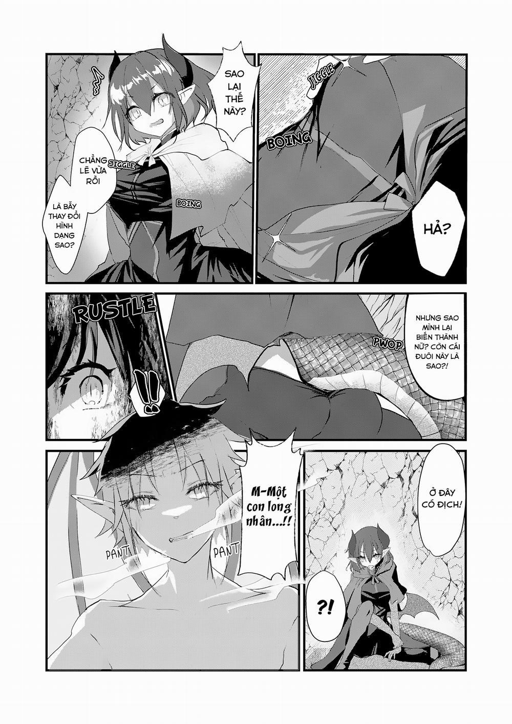 Đêm đầu tiên ngọt ngào của cặp đôi Long tộc! Oneshot trang 4