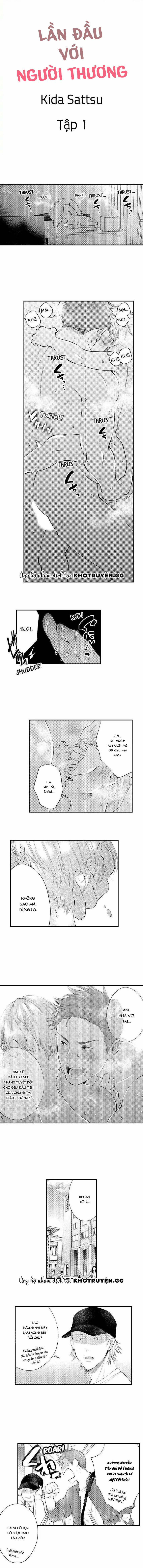 Đêm Đầu Tiên Với Người Tôi Yêu 1 trang 1