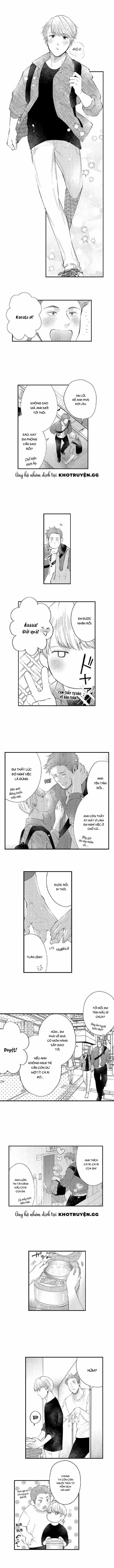 Đêm Đầu Tiên Với Người Tôi Yêu 1 trang 3