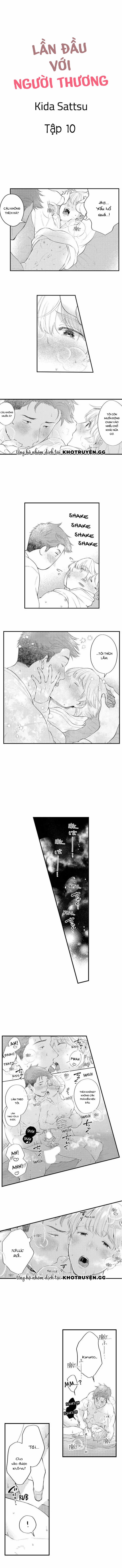 Đêm Đầu Tiên Với Người Tôi Yêu 10 trang 1