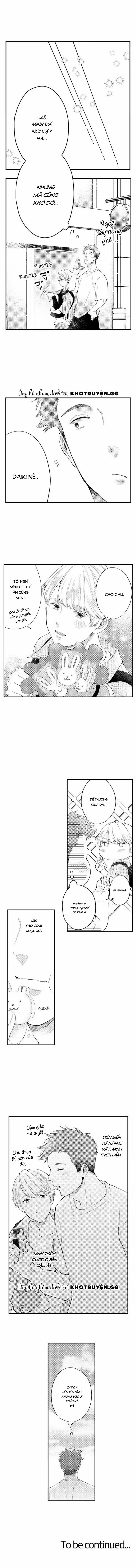 Đêm Đầu Tiên Với Người Tôi Yêu 10 trang 4