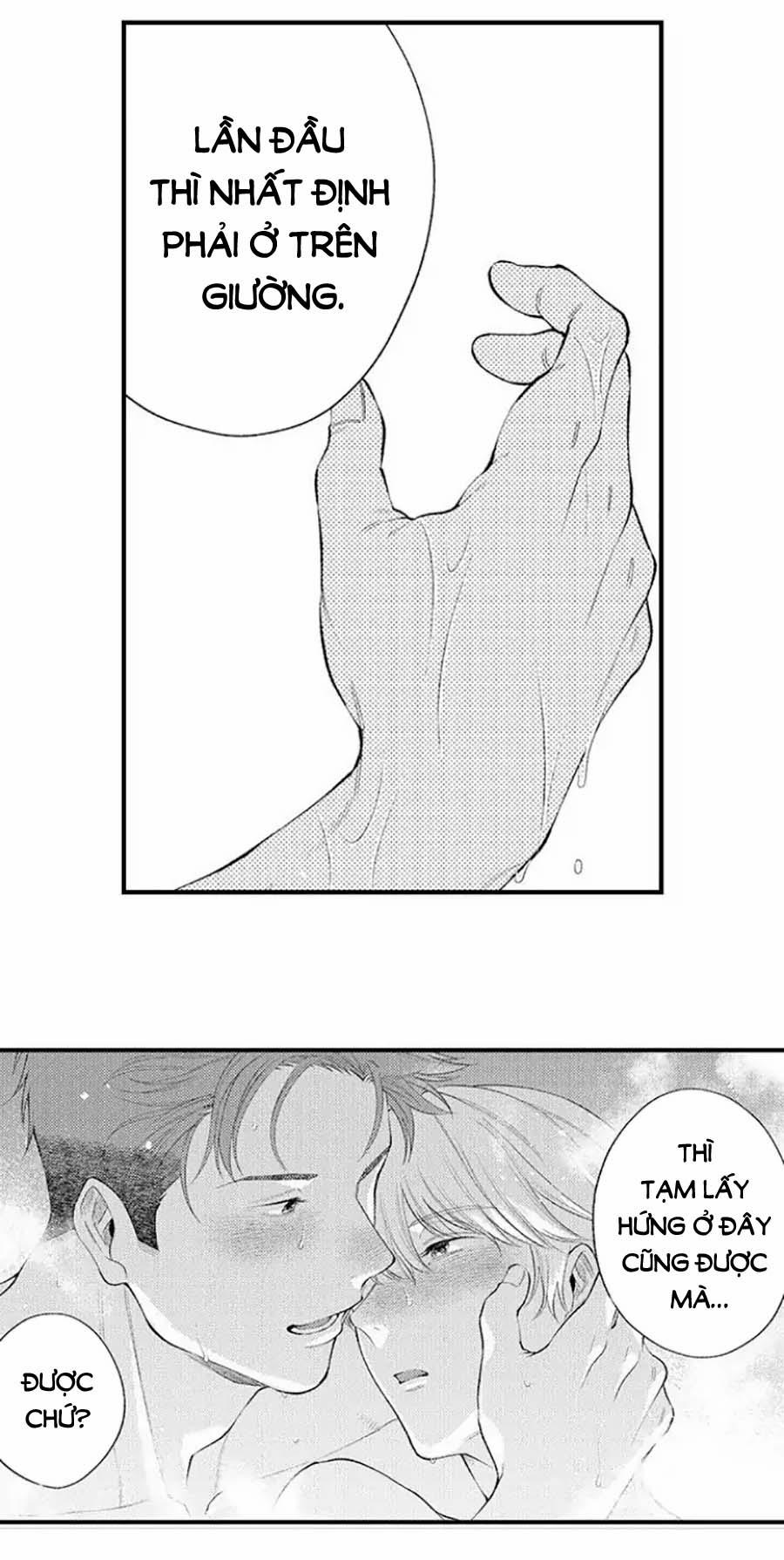 Đêm Đầu Tiên Với Người Tôi Yêu 11 trang 15