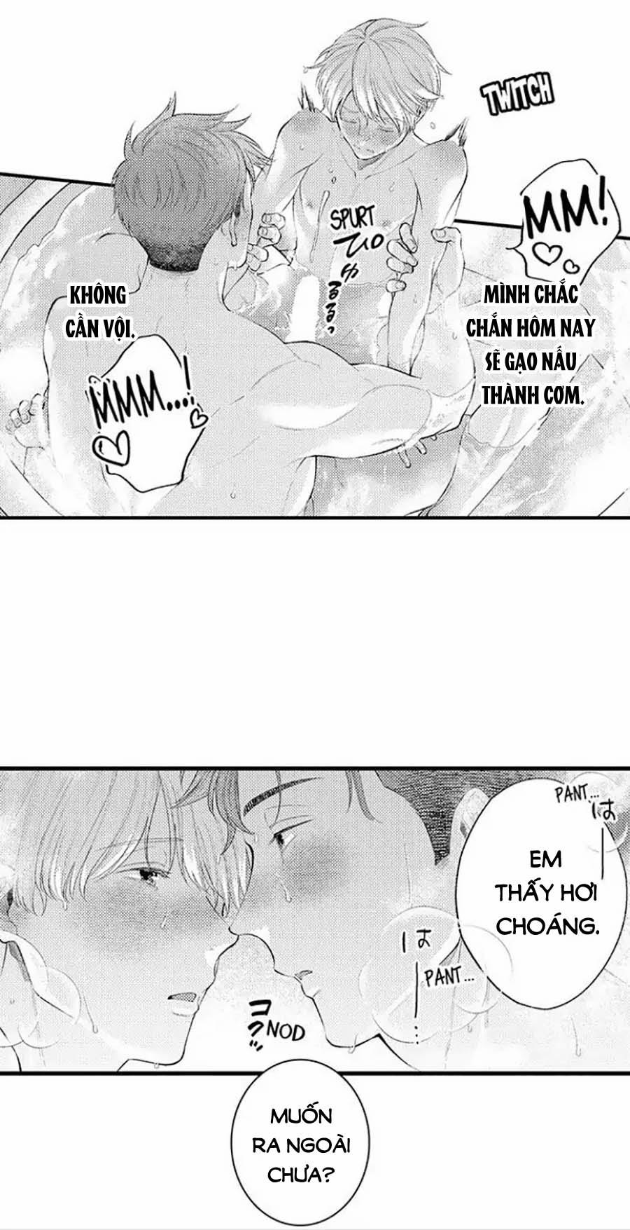 Đêm Đầu Tiên Với Người Tôi Yêu 11 trang 23