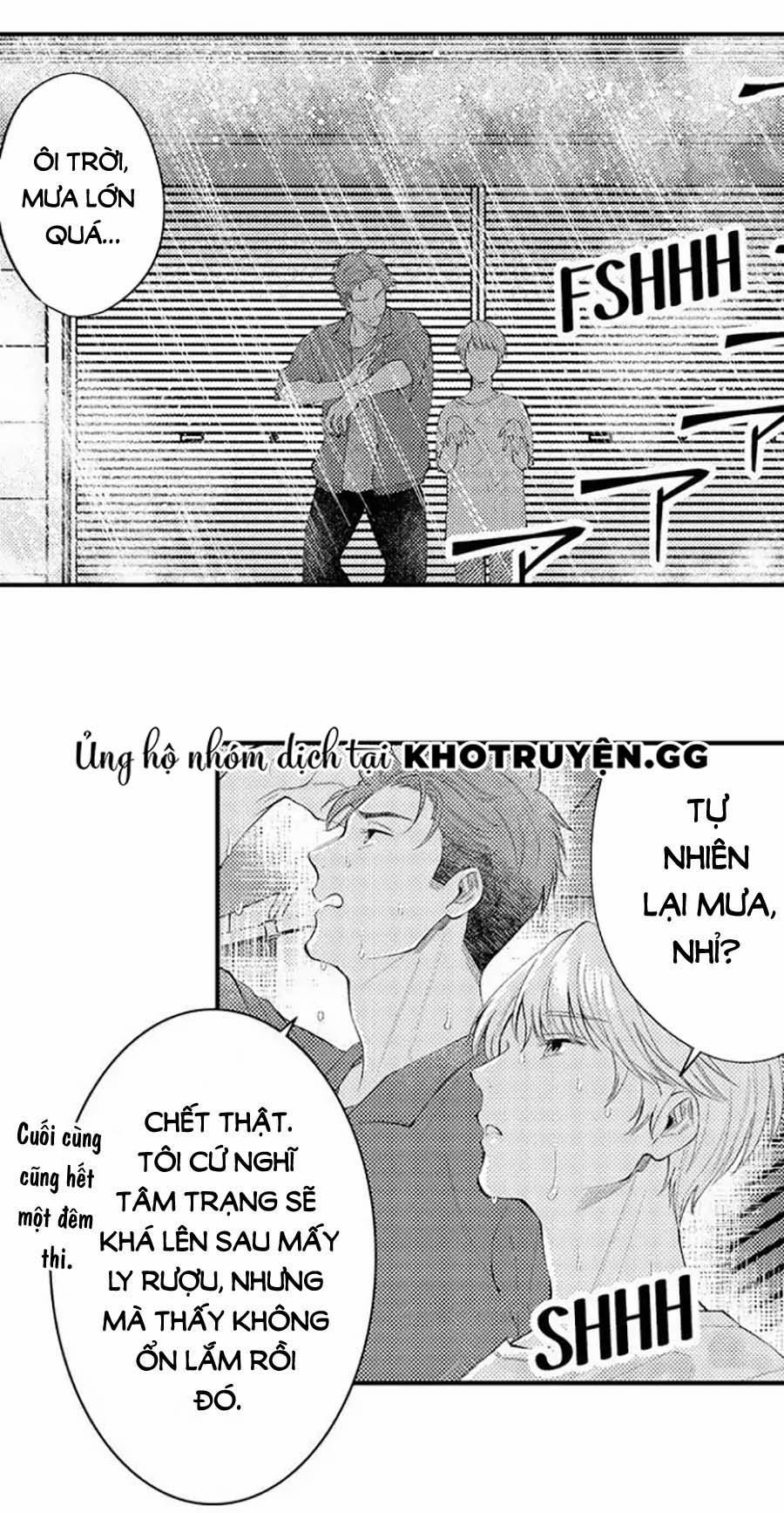 Đêm Đầu Tiên Với Người Tôi Yêu 11 trang 3