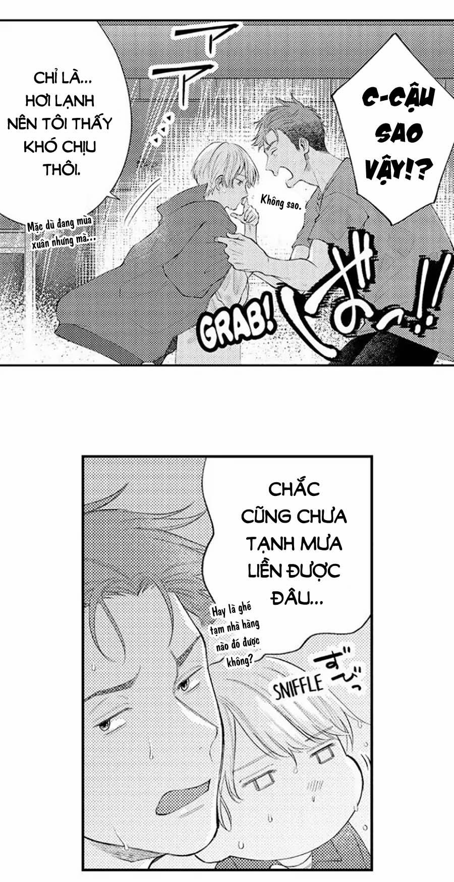 Đêm Đầu Tiên Với Người Tôi Yêu 11 trang 5