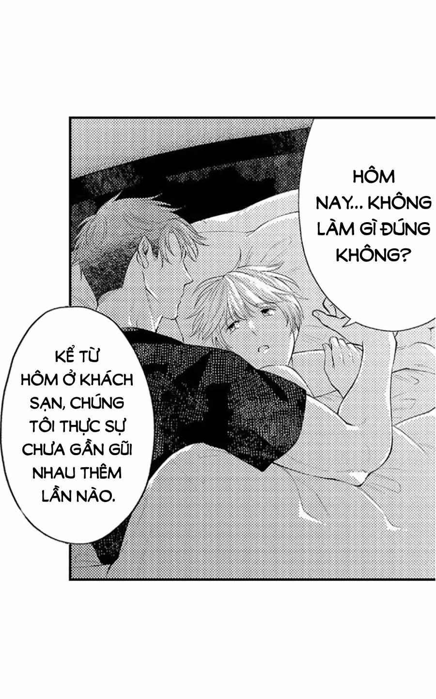 Đêm Đầu Tiên Với Người Tôi Yêu 12 trang 27