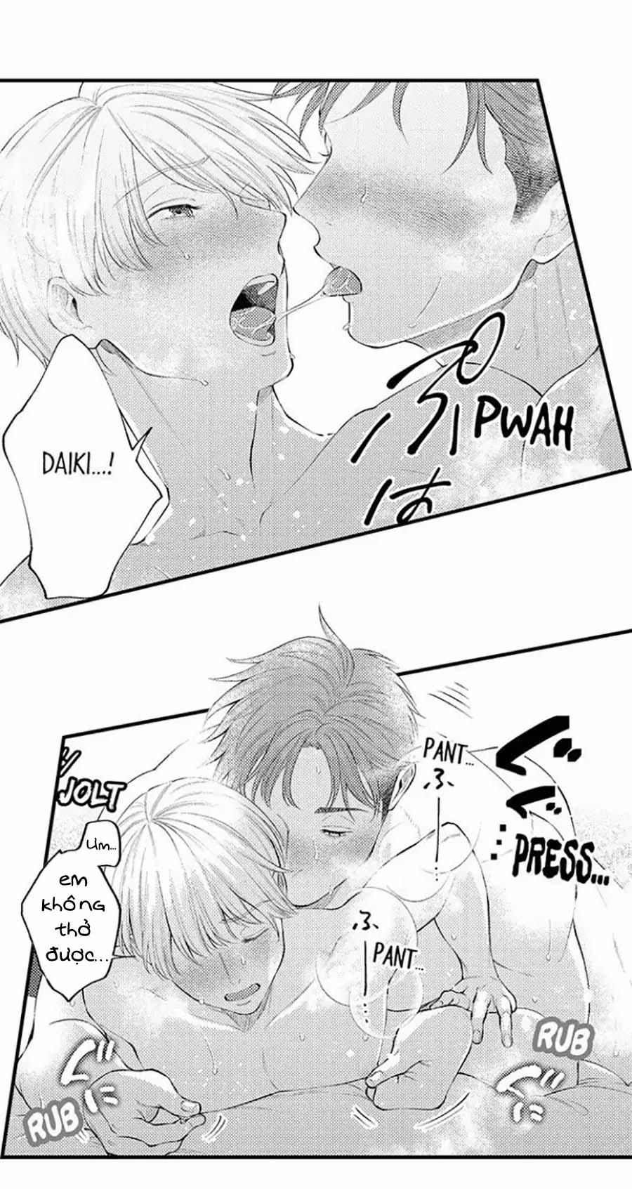 Đêm Đầu Tiên Với Người Tôi Yêu 12 trang 3