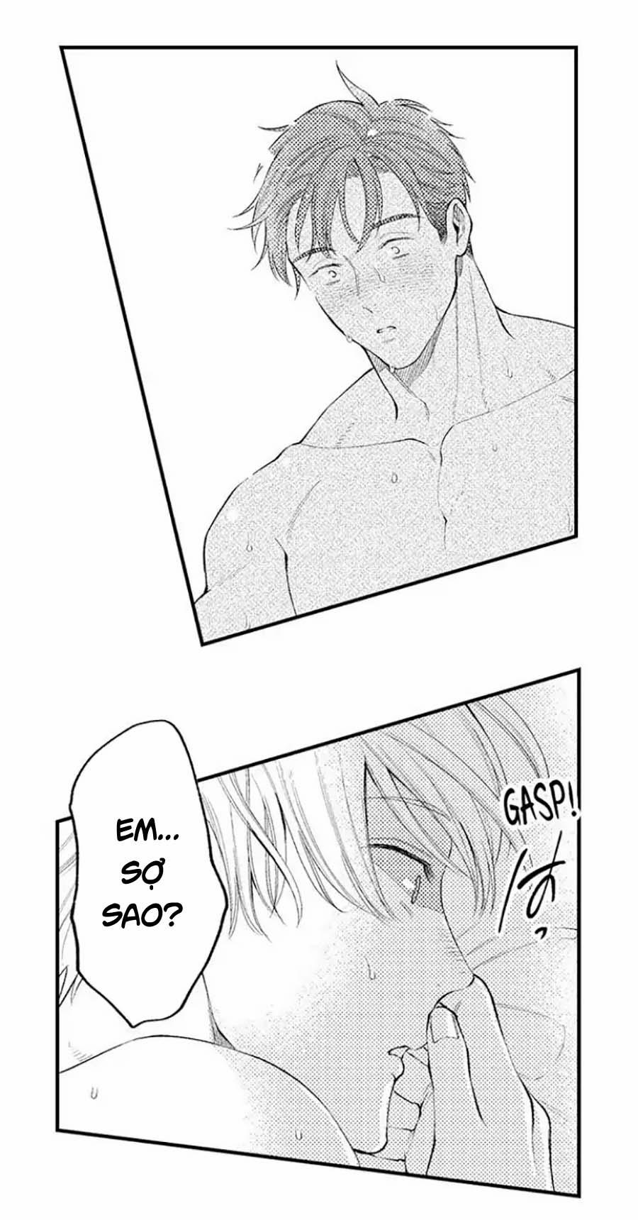 Đêm Đầu Tiên Với Người Tôi Yêu 12 trang 8