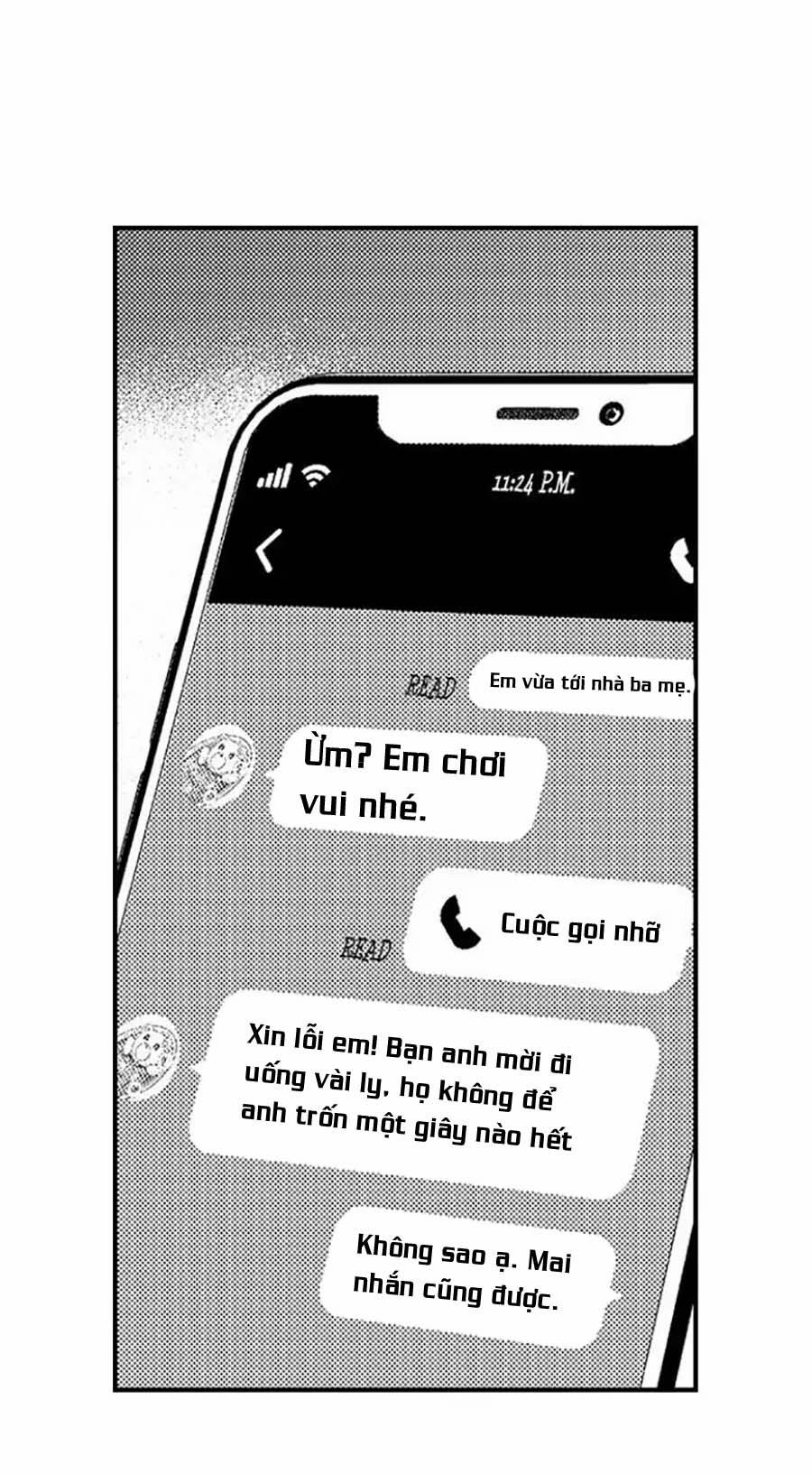 Đêm Đầu Tiên Với Người Tôi Yêu 13 trang 23