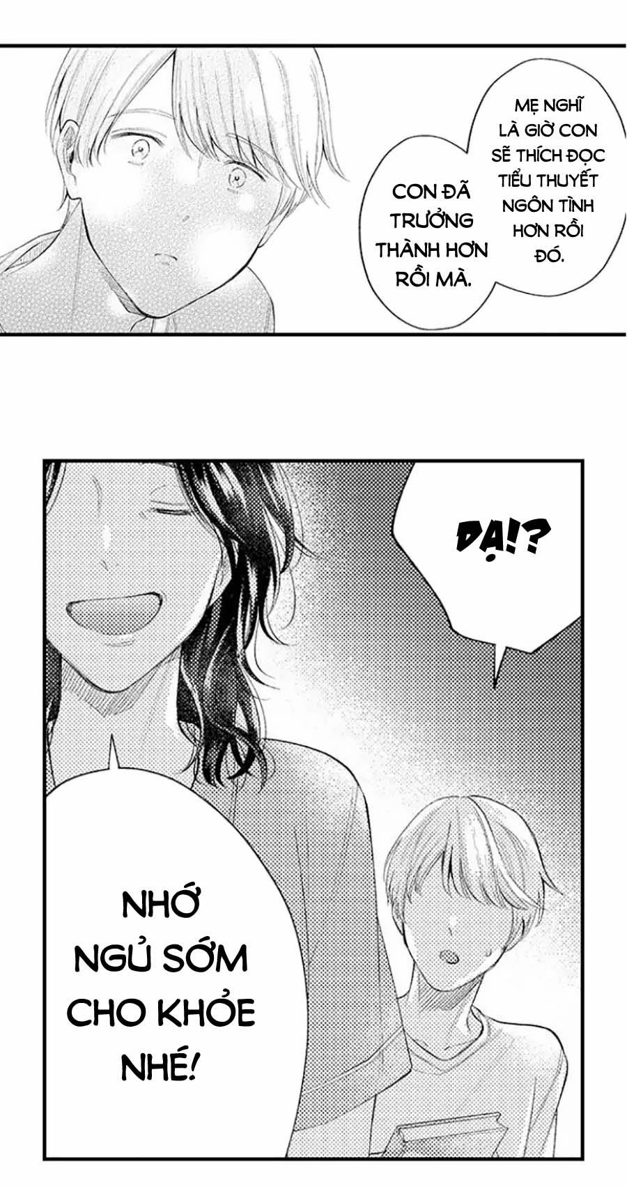 Đêm Đầu Tiên Với Người Tôi Yêu 13 trang 33