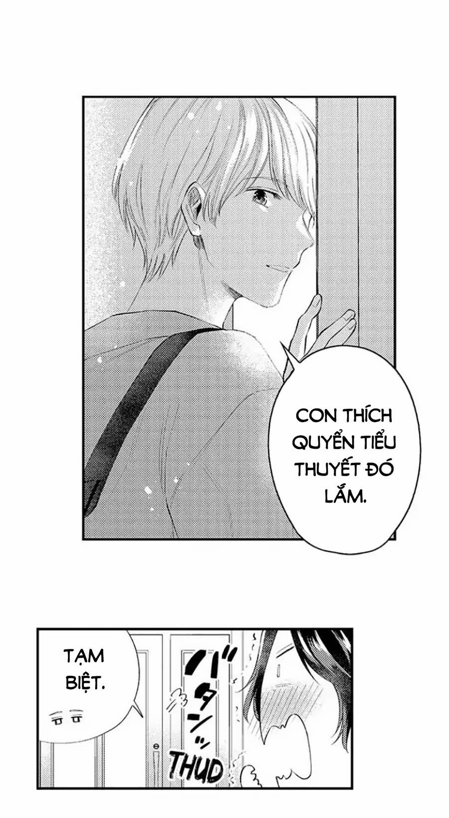 Đêm Đầu Tiên Với Người Tôi Yêu 14 trang 27