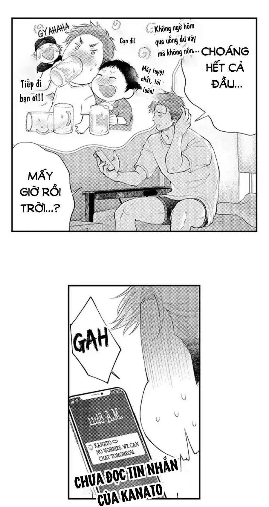 Đêm Đầu Tiên Với Người Tôi Yêu 14 trang 29